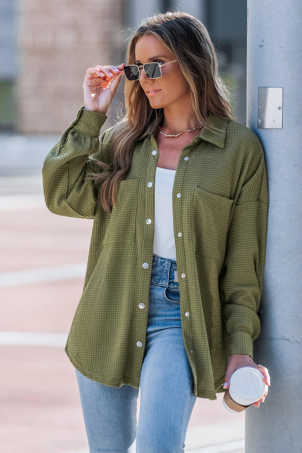 Got You Green Jacket
