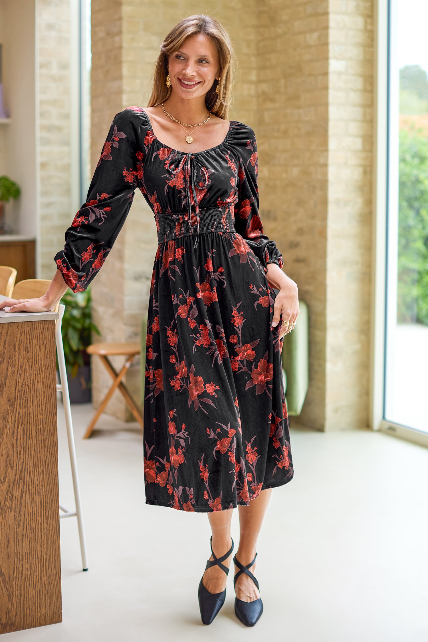 Blooming Crush Floral Maxi Dress