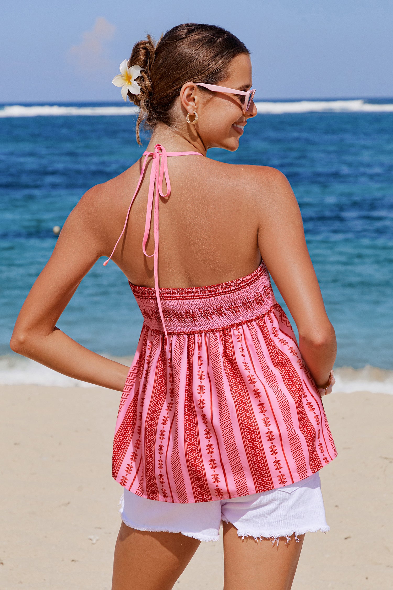 Cotton Candy Coast Geo Top