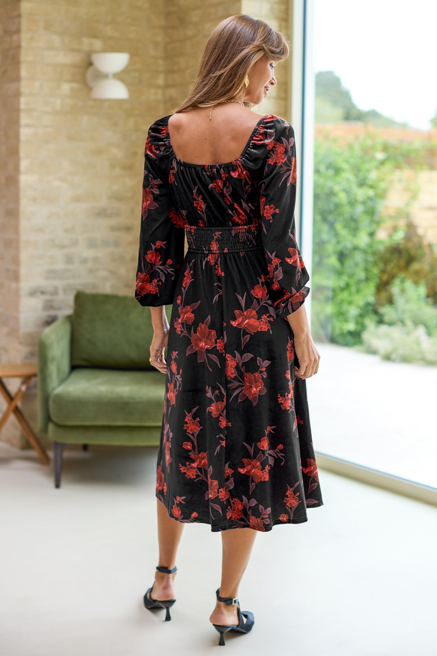 Blooming Crush Floral Maxi Dress