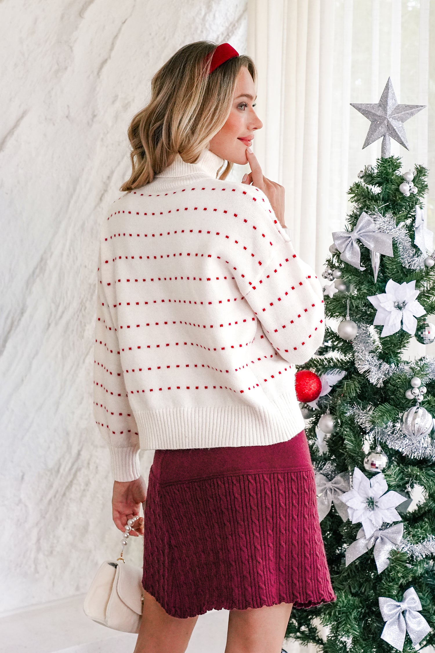 Brick Road Striped Sweater