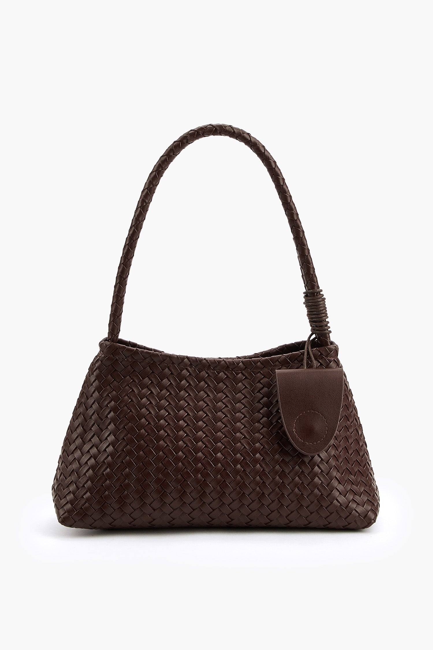 In Contrast Brown Bag