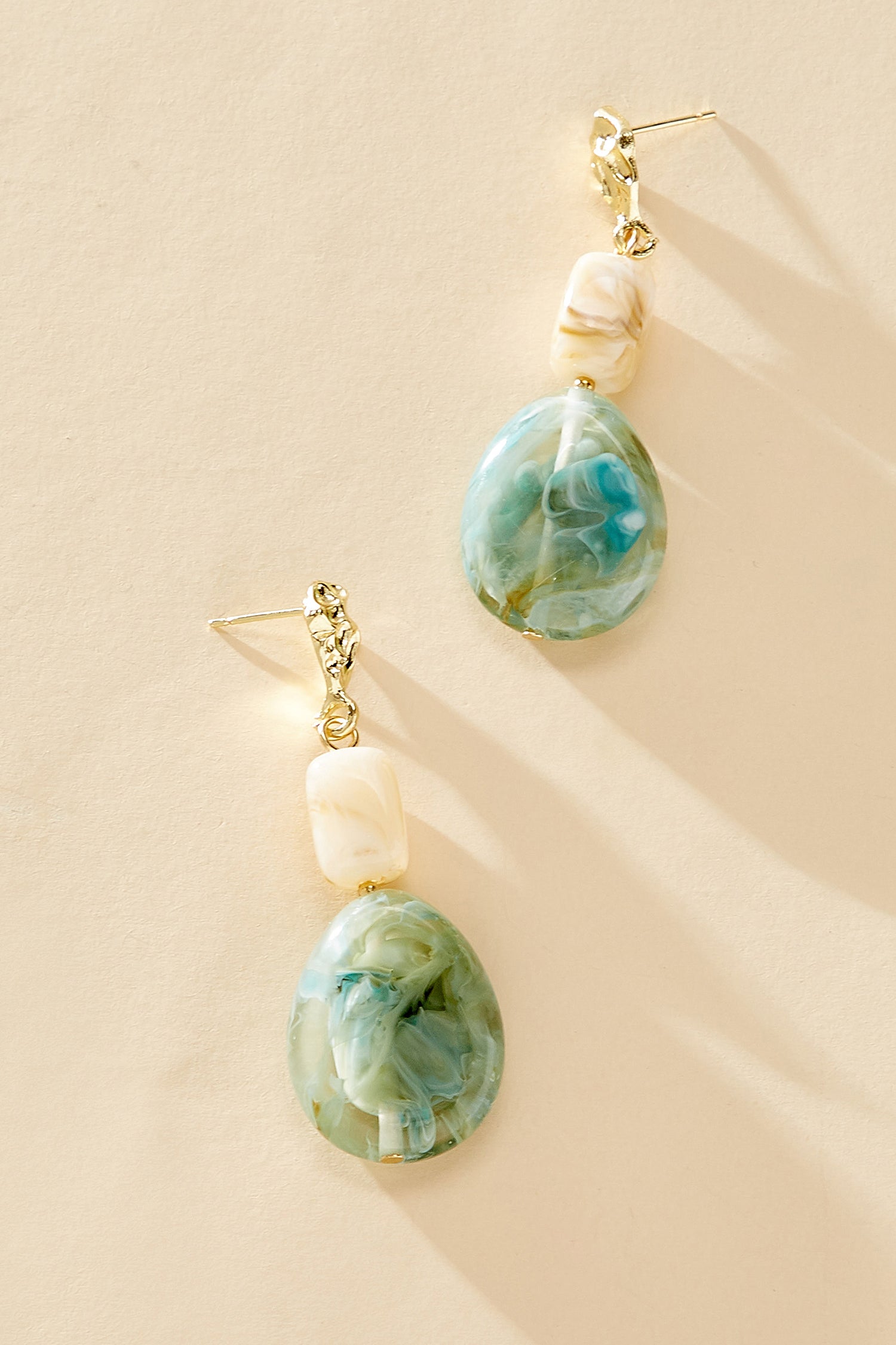 Verona Gold-Tone Earrings