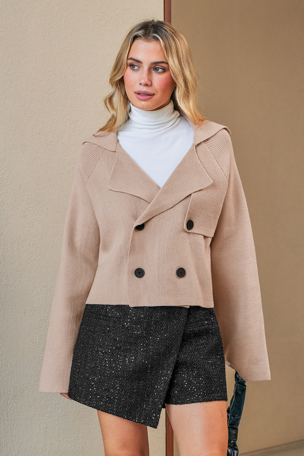 Second Chance Khaki Jacket
