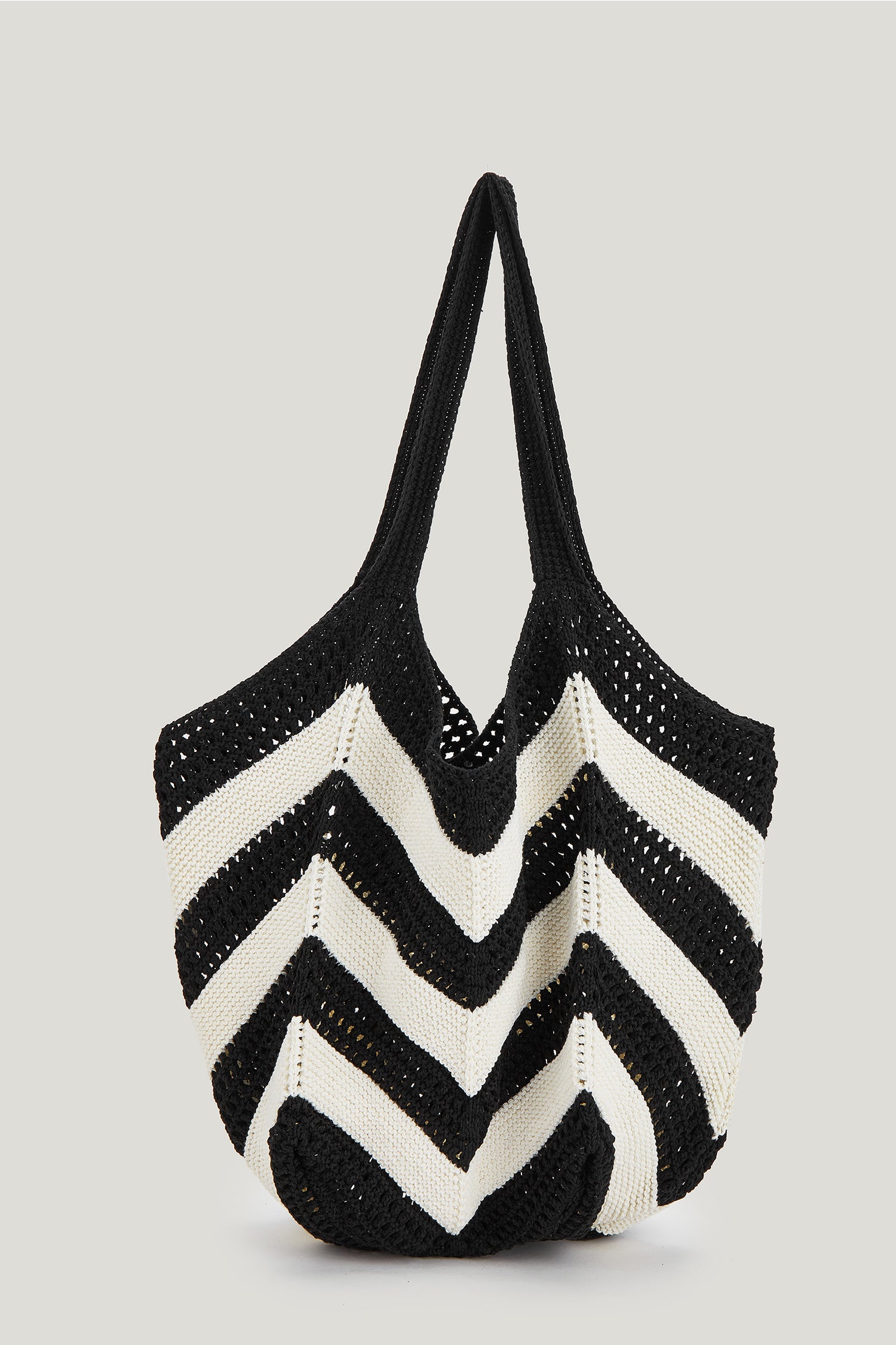 Summer Stride Striped Bag